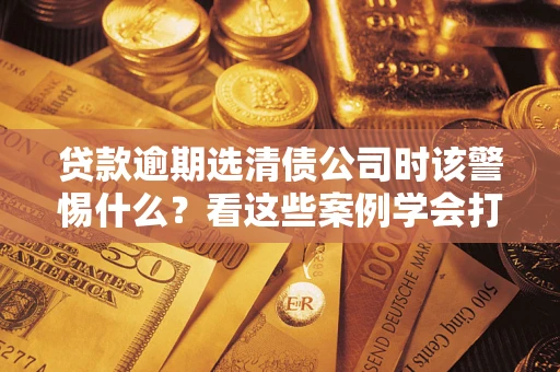 济南贷款逾期选清债公司时该警惕什么？看这些案例学会打翻身仗