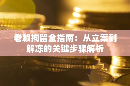 济南老赖拘留全指南：从立案到解冻的关键步骤解析