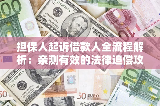 济南担保人起诉借款人全流程解析：亲测有效的法律追偿攻略