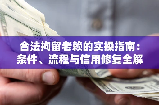 济南合法拘留老赖的实操指南:条件、流程与信用修复全解析 济南合法拘留老赖的实操指南:条件、流程与信用修复全解析