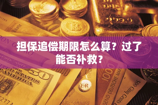 济南担保追偿期限怎么算？过了能否补救？